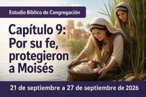 Estudio Bíblico de Congregación para la semana del 21-27 de septiembre de 2026