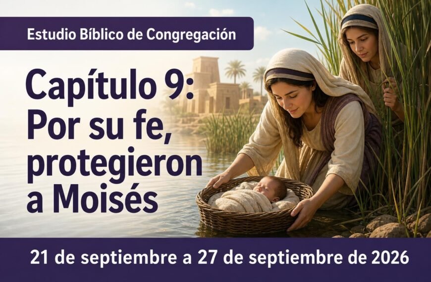 Estudio Bíblico de Congregación Estudio Bíblico de Congregación para la semana del 21-27 de septiembre de 2026