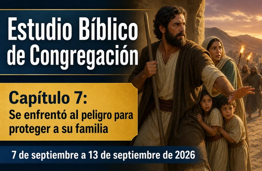 Estudio Bíblico de Congregación Estudio Bíblico de Congregación para la semana del 7-13 de septiembre de 2026