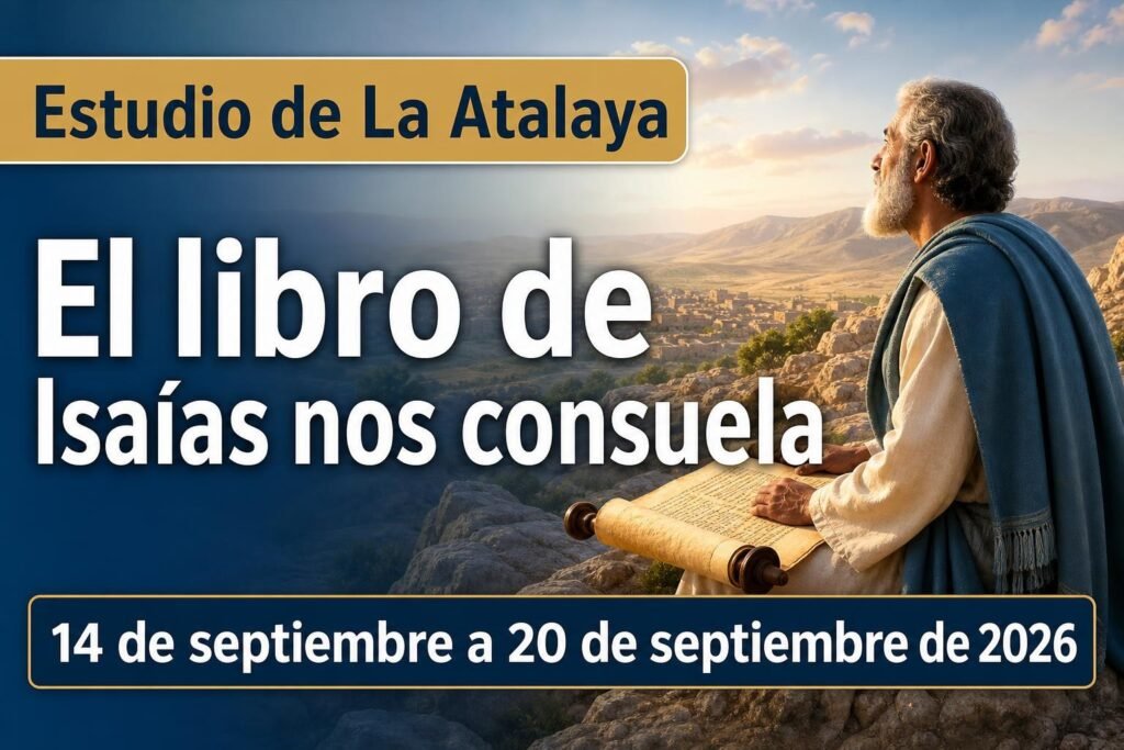 Estudio de La Atalaya para la semana del 14-20 de septiembre de 2026