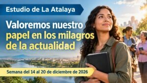 Estudio de La Atalaya para la semana del 14 al 20 de diciembre de 2026