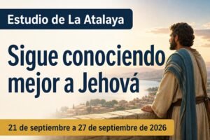 Estudio de La Atalaya para la semana del 21-27 de septiembre de 2026