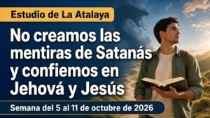 Estudio de La Atalaya para la semana del 5-11 de octubre de 2026