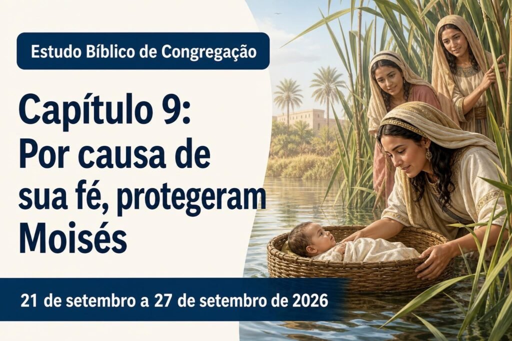 Estudo Bíblico de Congregação para a semana de 21 a 27 de setembro de 2026