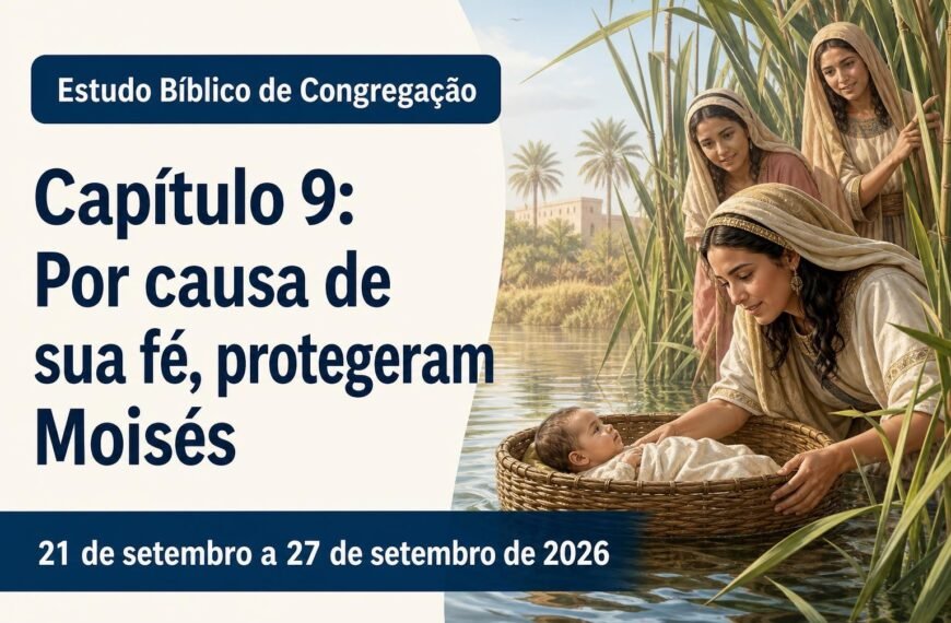 Estudo Bíblico de Congregação Estudo Bíblico de Congregação para a semana de 21 a 27 de setembro de 2026