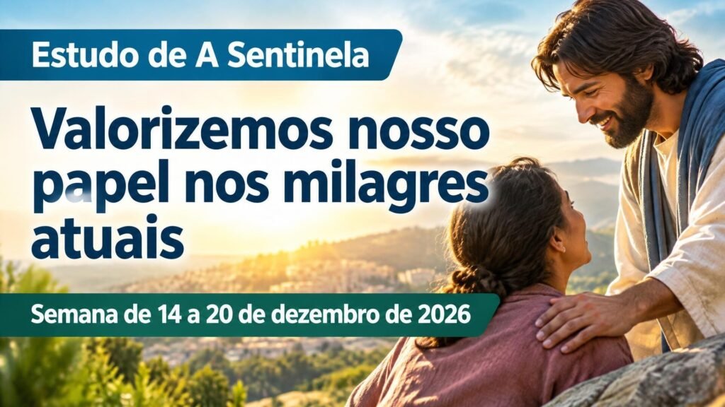 Estudo da Sentinela para a semana de 14 a 20 de dezembro de 2026