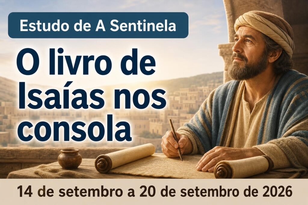 Estudo de A Sentinela para a semana de 14 a 20 de setembro de 2026