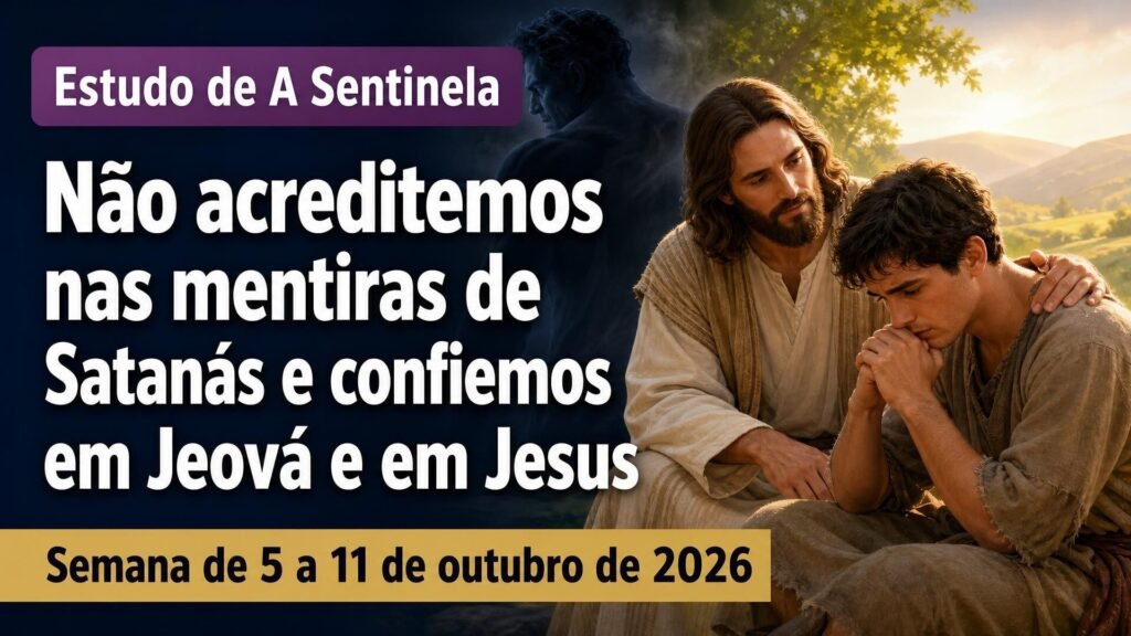 Estudo de A Sentinela para a semana de 5 a 11 de outubro de 2026 Estudo de A Sentinela para a semana de 5 a 11 de outubro de 2026