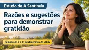 Estudo da Sentinela para a semana de 7 a 13 de dezembro de 2026