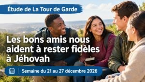 Étude de La Tour de Garde pour la semaine du 21 au 27 décembre 2026