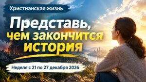 Христианская жизнь на неделю с 21 по 27 декабря 2026 года