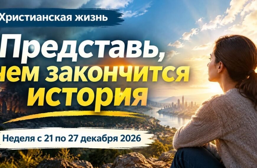 Христианская жизнь на неделю с 21 по 27 декабря 2026 года