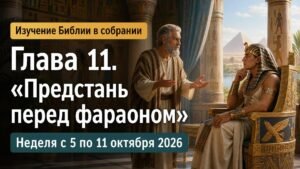 Изучение Библии в собрании на неделю с 5 по 11 октября 2026 года