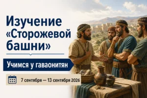 Изучение «Сторожевой башни» на неделю 7—13 сентября 2026 года