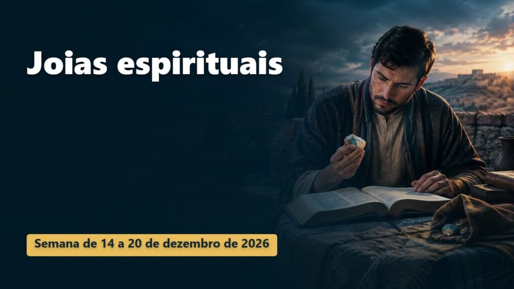 Joias espirituais para a semana de 14 a 20 de dezembro de 2026 Joias espirituais para a semana de 14 a 20 de dezembro de 2026