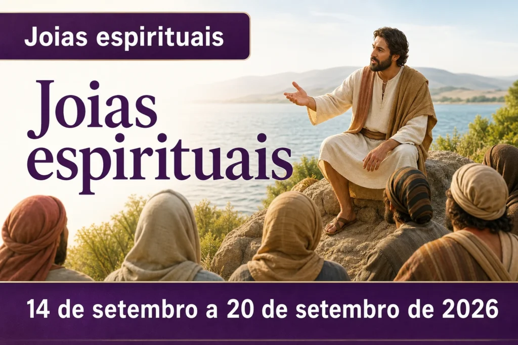 Joias espirituais para a semana de 14 a 20 de setembro de 2026 Joias espirituais para a semana de 14 a 20 de setembro de 2026