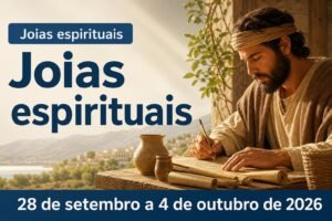 Joias espirituais para a semana de 28 de setembro a 4 de outubro de 2026