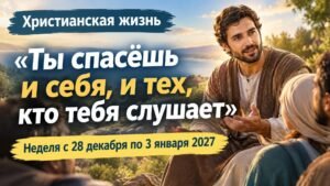 Христианская жизнь на неделю с 28 декабря 2026 года по 3 января 2027 года