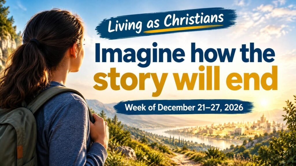 Living as Christians for the week of December 21-27, 2026