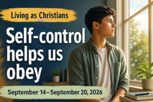 Living as Christians for the week of September 14-20, 2026