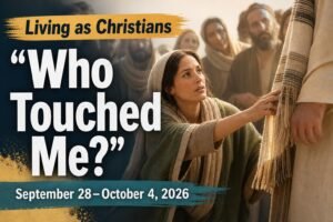 Living as Christians for the week of September 28 to October 4, 2026