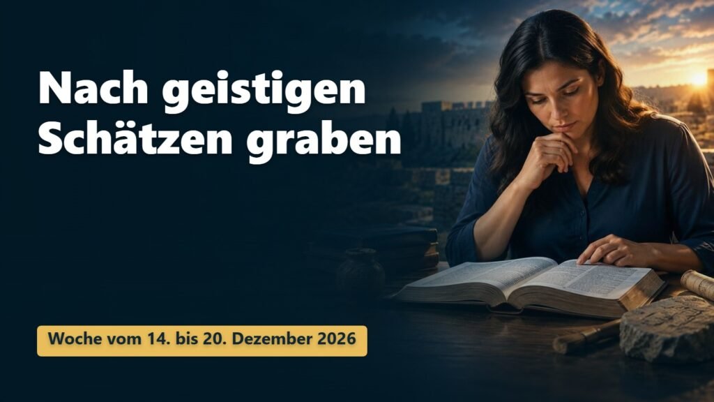 Nach geistigen Schätzen graben für die Woche vom 14. bis 20. Dezember 2026 Nach geistigen Schätzen graben für die Woche vom 14. bis 20. Dezember 2026
