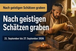 Nach geistigen Schätzen graben für die Woche vom 21. bis 27. September 2026
