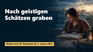 Nach geistigen Schätzen graben für die Woche vom 28. Dezember 2026 bis 3. Januar 2027