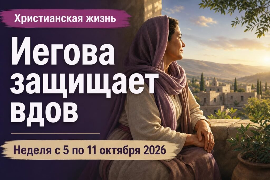 Наша христианская жизнь на неделю 5—11 октября 2026 года Наша христианская жизнь на неделю 5—11 октября 2026 года