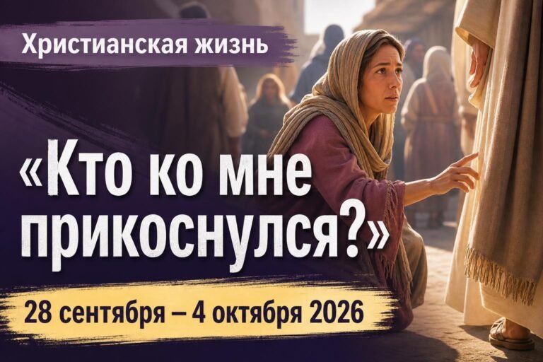 Наша христианская жизнь на неделю с 28 сентября по 4 октября 2026 года