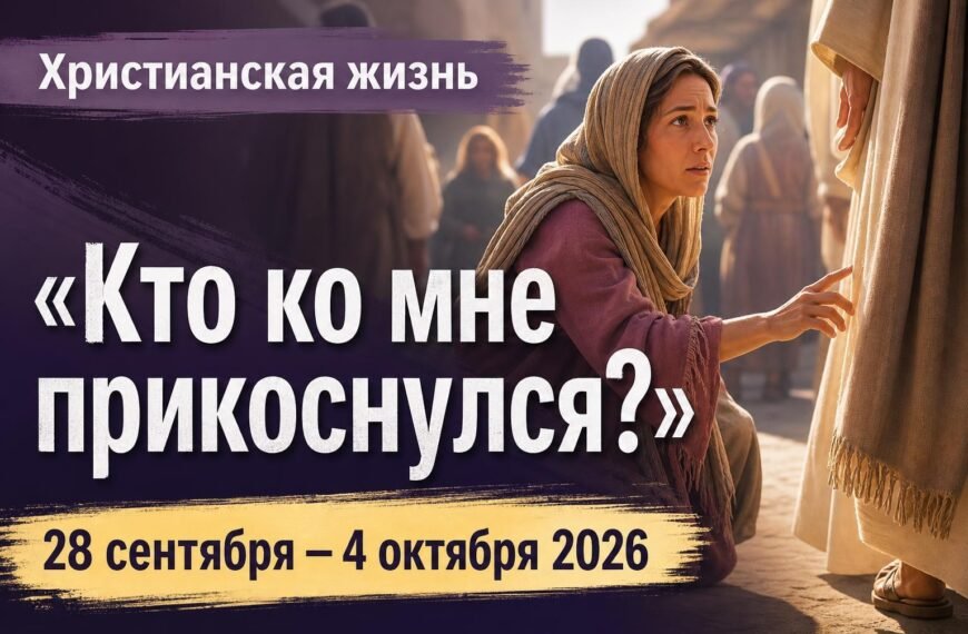 Комментарии к встрече Свидетелей Иеговы Наша христианская жизнь на неделю с 28 сентября по 4 октября 2026 года