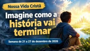 Nossa Vida Cristã para a semana de 21 a 27 de dezembro de 2026