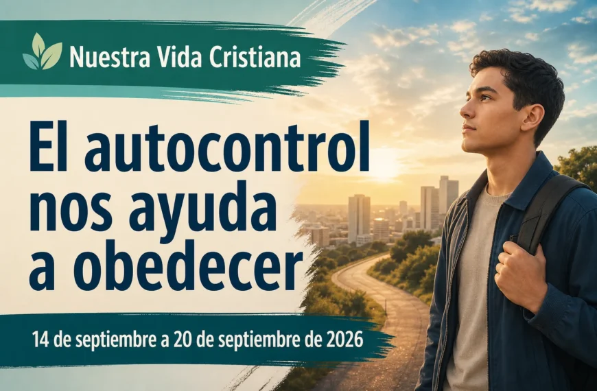 Nuestra Vida Cristiana para la semana del 14-20 de septiembre de 2026