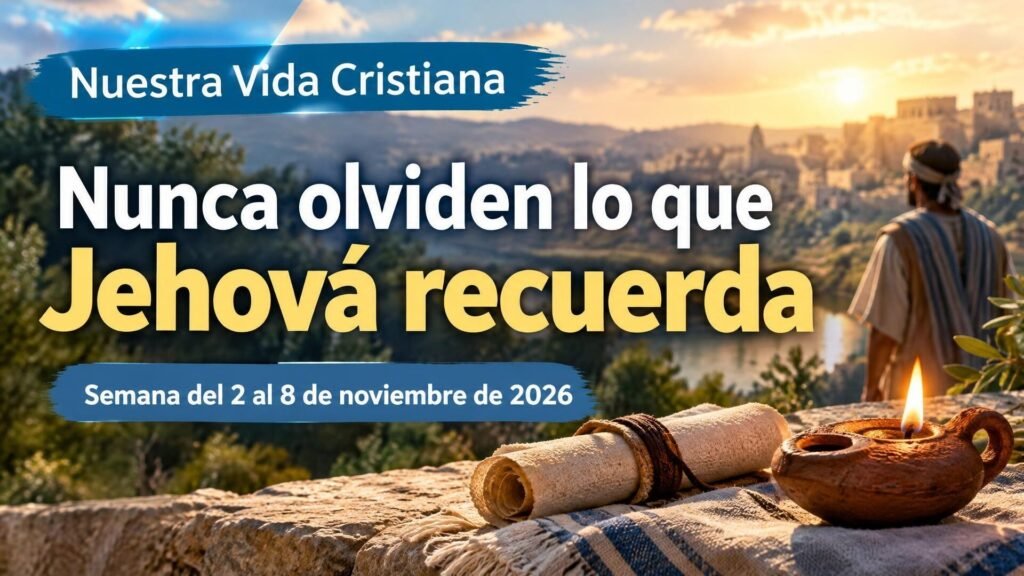 Nuestra Vida Cristiana para la semana del 2 al 8 de noviembre de 2026
