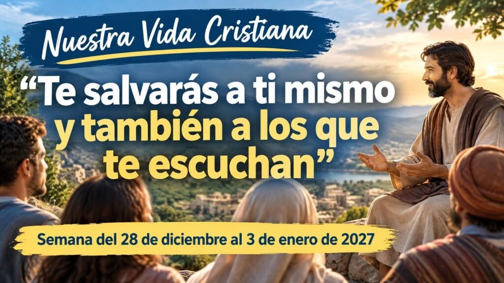 Nuestra Vida Cristiana para la semana del 28 de diciembre de 2026 al 3 de enero de 2027