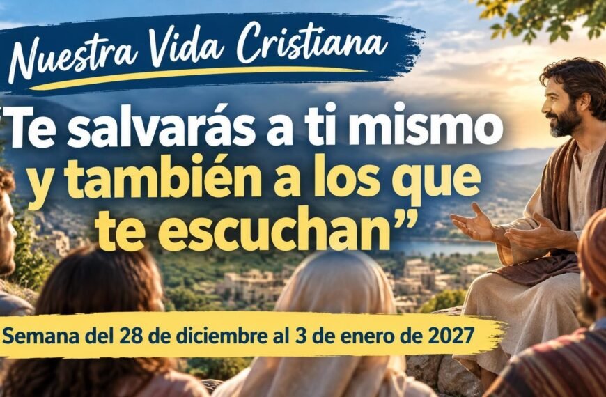 Nuestra Vida Cristiana para la semana del 28 de diciembre de 2026 al 3 de enero de 2027