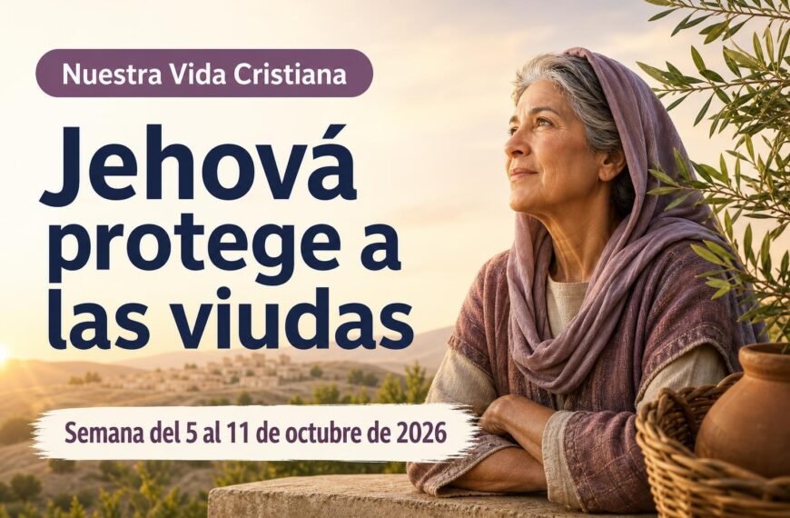 Nuestra Vida Cristiana para la semana del 5-11 de octubre de 2026