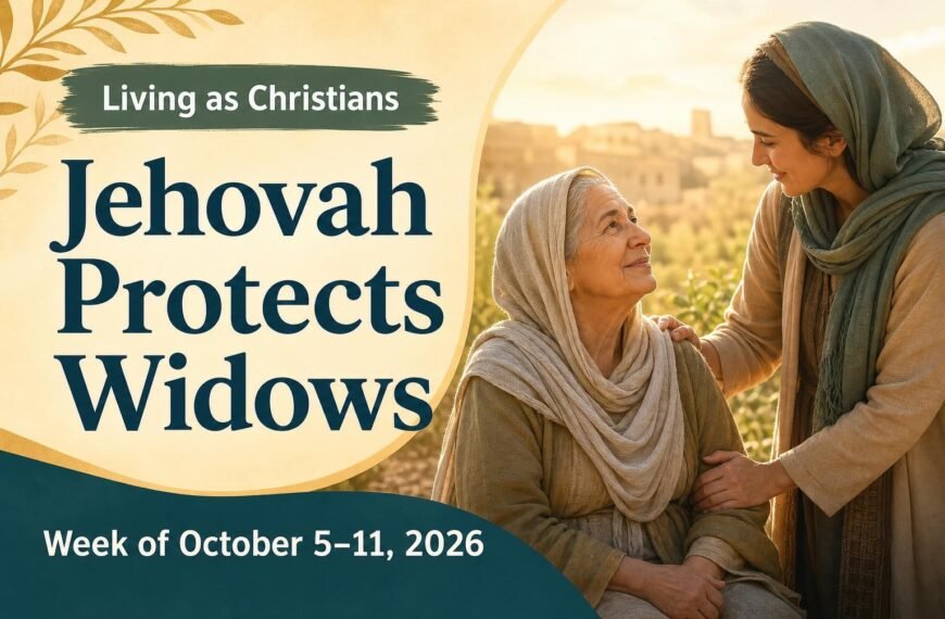 Living as Christians Our Christian Life for the Week of October 5-11, 2026