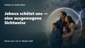 Schätze aus Gottes Wort für die Woche vom 5. bis 11. Oktober 2026