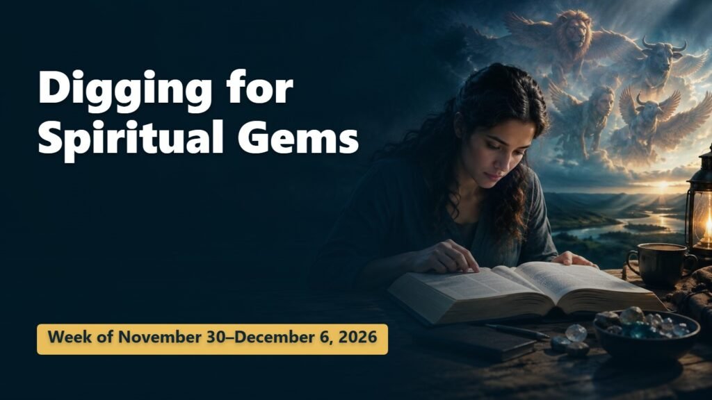 Spiritual Gems for the Week of November 30–December 6, 2026
