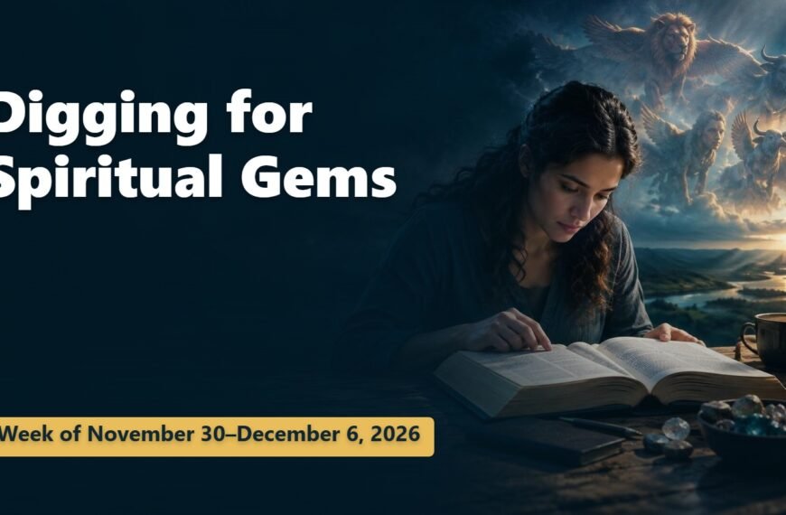 Spiritual Gems for the Week of November 30–December 6, 2026