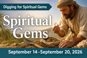 Spiritual Gems for the week of September 14-20, 2026