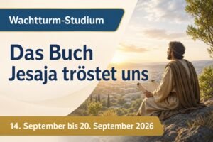Studienartikel für die Woche vom 14.–20. September 2026