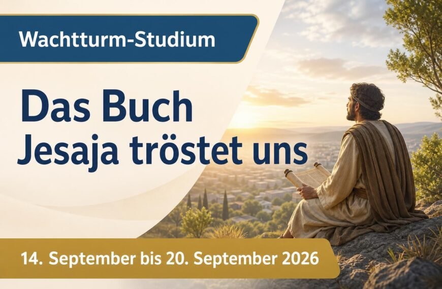Studienartikel für die Woche vom 14.–20. September 2026