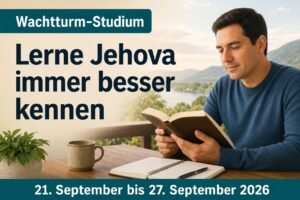 Studienartikel für die Woche vom 21. bis 27. September 2026