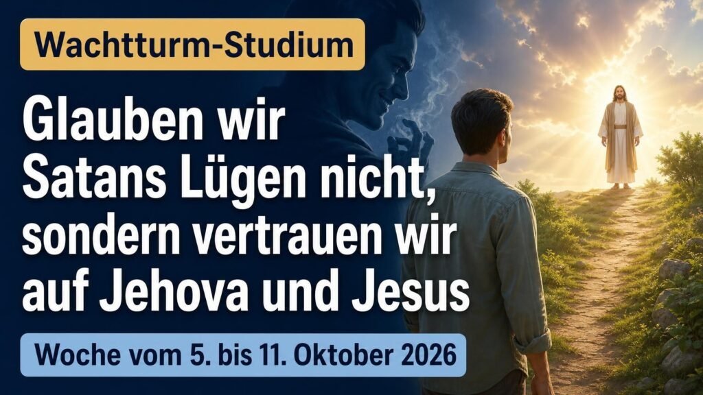 Studienartikel für die Woche vom 5. bis 11. Oktober 2026