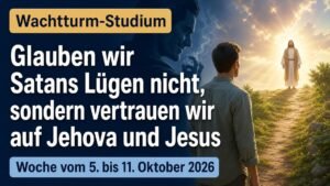 Studienartikel für die Woche vom 5. bis 11. Oktober 2026