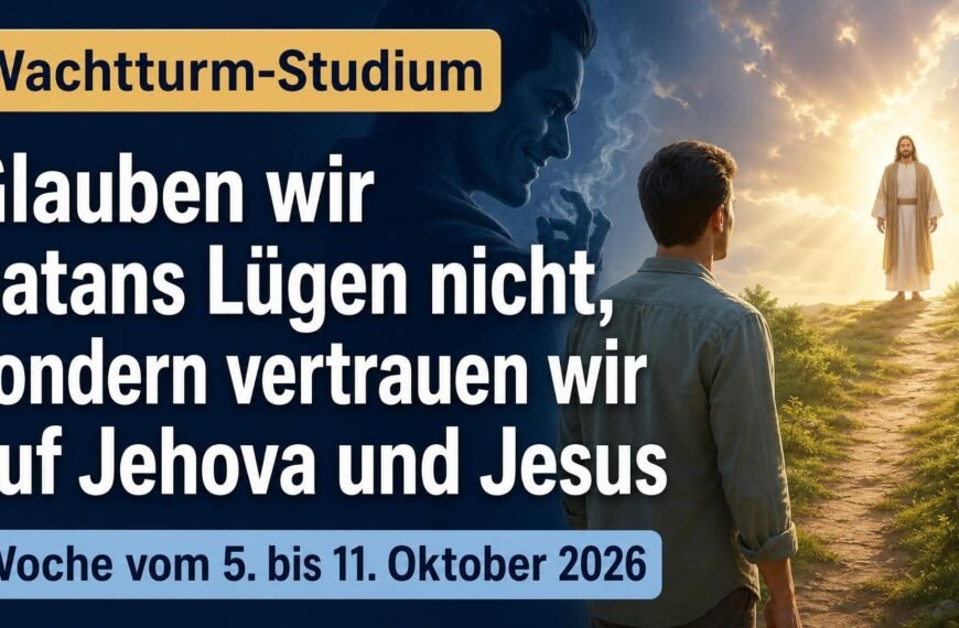 Studienartikel für die Woche vom 5. bis 11. Oktober 2026