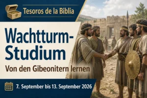 Studienartikel für die Woche vom 7. bis 13. September 2026