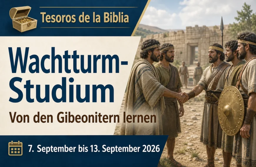 Studienartikel für die Woche vom 7. bis 13. September 2026